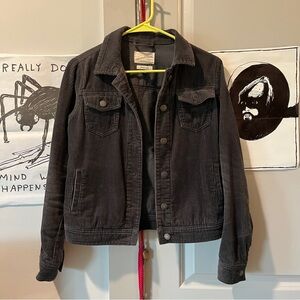 Universal Thead Freeborn corduroy trucker jacket XS